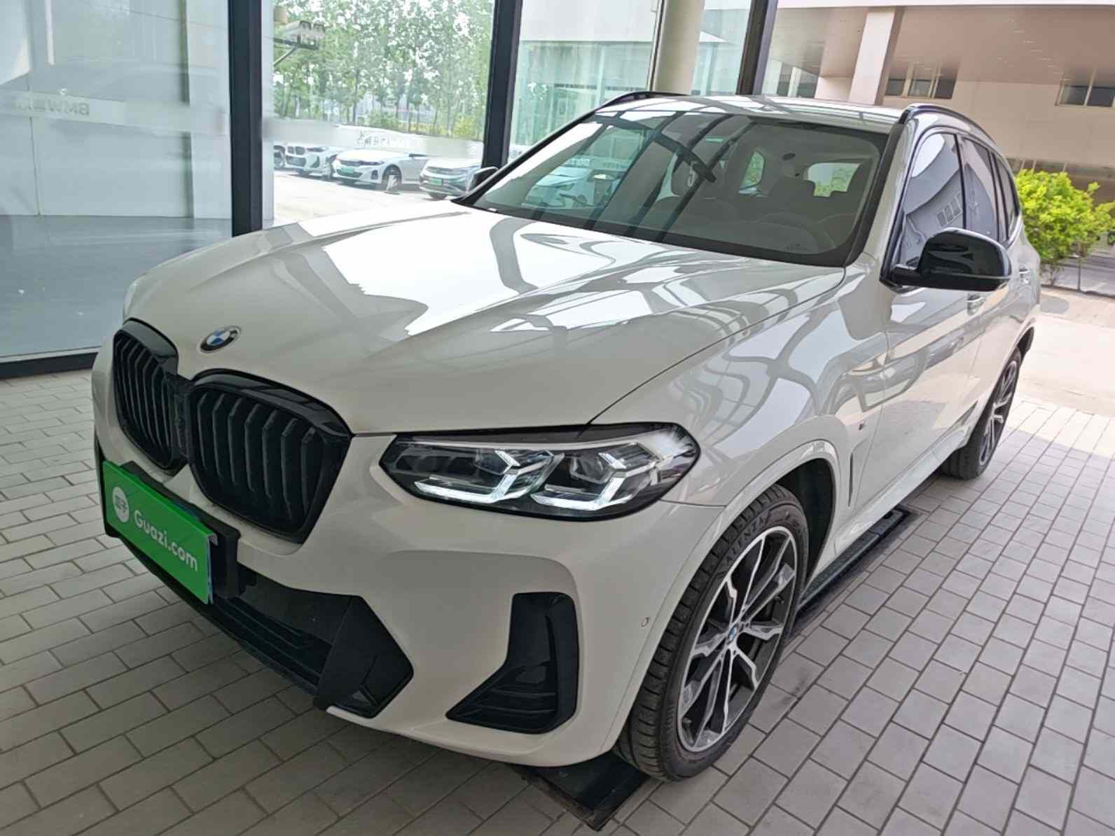 宝马X3 2023款 改款 xDrive30i 领先型 M曜夜套装(2)