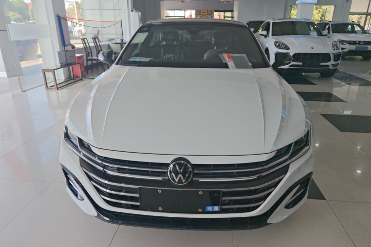 一汽-大众CC 2024款 380TSI 夺目 众享款车身外观2