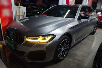 宝马5系 2022款 改款二 525Li M运动套装