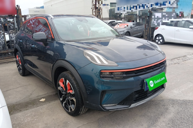 领克06 2020款 1.5T 耀Halo车身外观3