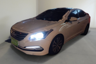 现代 名图 2016款 1.8L 自动尊贵型DLX