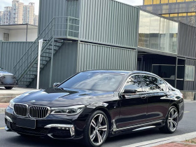 宝马7系 2018款 740Li 领先型 M运动套装