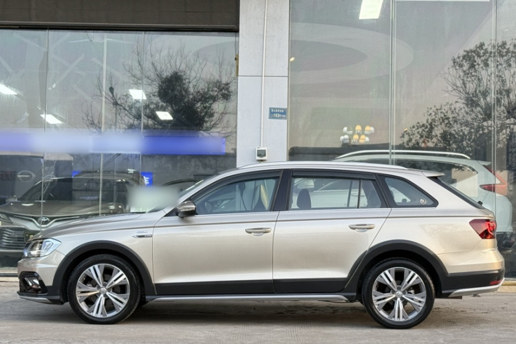 大众 C-TREK蔚领 2018款 1.5L 自动豪华型车身外观6007