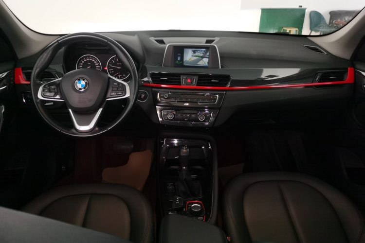 宝马X1 2018款 sDrive20Li 领先型中控内饰7002