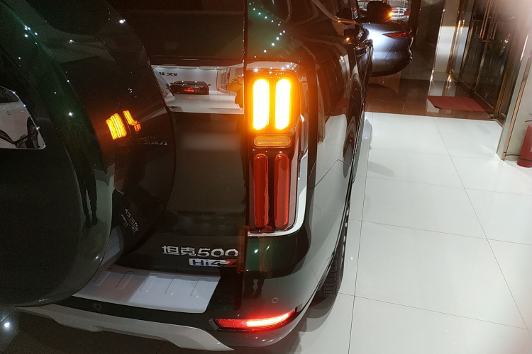 坦克500新能源 2026款 Hi4-Z 智享版车身外观9