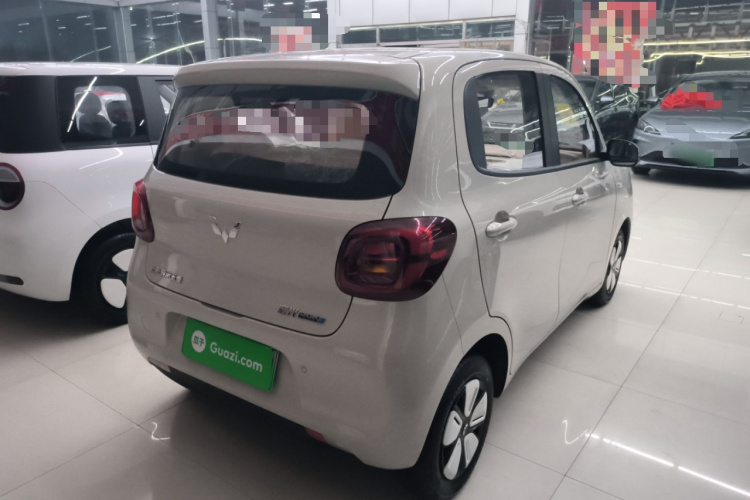 五菱汽车 宏光MINIEV 2025款 四门版 进阶款车身外观7