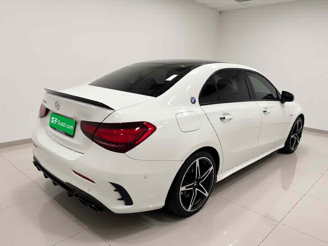 奔驰A级AMG 2024款 AMG A 35 L 4MATIC(5)
