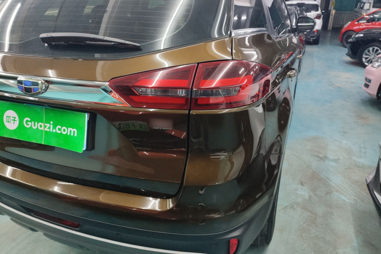 吉利汽车 博越 2018款 1.8TD 自动两驱智尊型4G互联版车身外观9