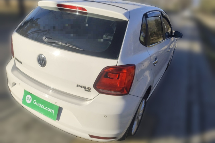 大众 Polo 2014款 1.6L 手动舒适版车身外观6005