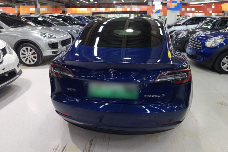 特斯拉 Model 3 2020款 改款 长续航后轮驱动版车身外观6004
