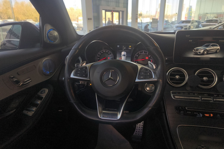 奔驰GLC AMG 2018款 AMG GLC 63 4MATIC+局部细节13