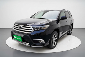丰田 汉兰达 2013款  2.7L 两驱5座紫金版