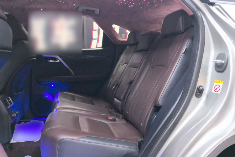 雷克萨斯RX 2016款 300 两驱舒适版 国V中控内饰21