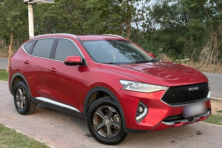 哈弗F7 2019款 1.5T 两驱i型 国V车身外观6005