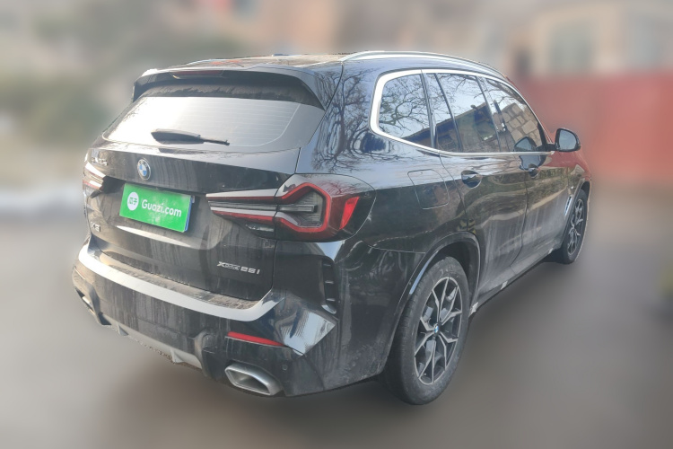 宝马X3 2022款 xDrive25i M运动套装车身外观7