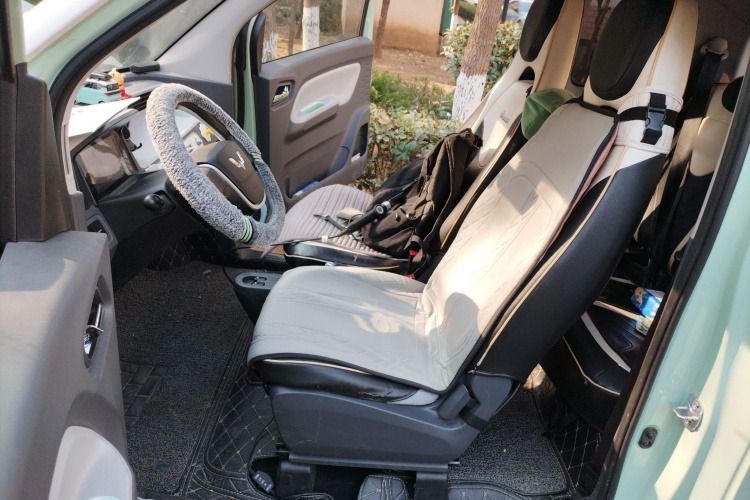 五菱汽车 宏光MINIEV 2021款 马卡龙臻享款 磷酸铁锂中控内饰19