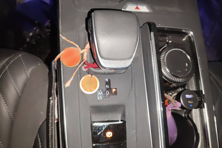 红旗HS5 2023款 2.0T 四驱旗享Pro版局部细节18