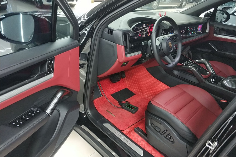 保时捷 2024款 Cayenne 3.0T中控内饰20