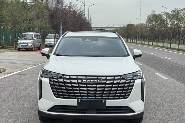哈弗H6 2024款 2.0T 四驱Max车身外观6008