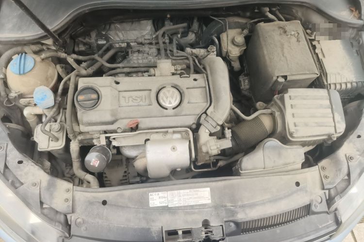 大众 高尔夫 2012款 1.4TSI 手动舒适型局部细节24