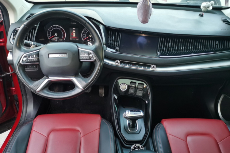 哈弗H2s 2017款 蓝标 1.5T 双离合精英型中控内饰7002