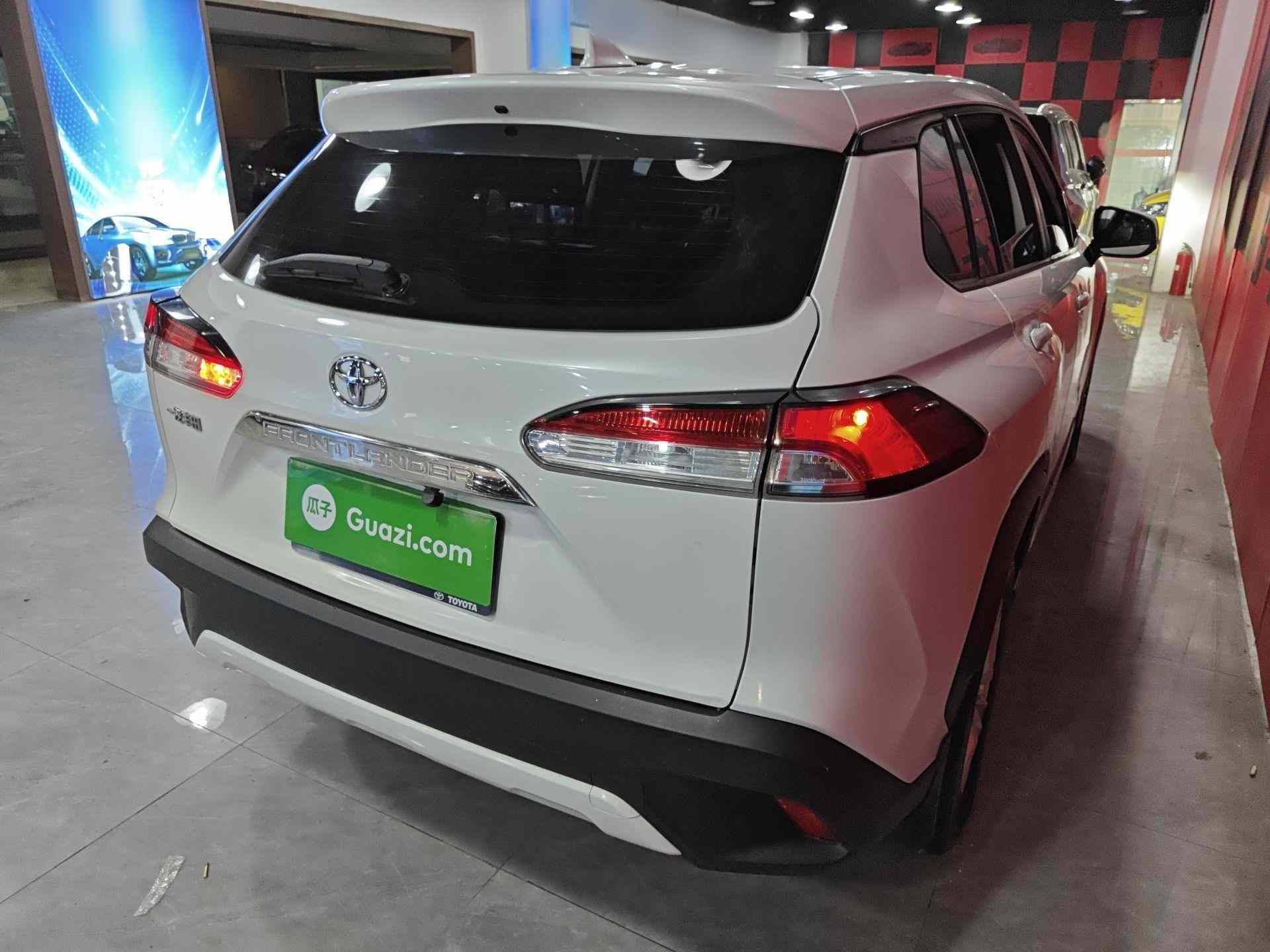 丰田 卡罗拉锐放 2023款 2.0L 精英版(4)