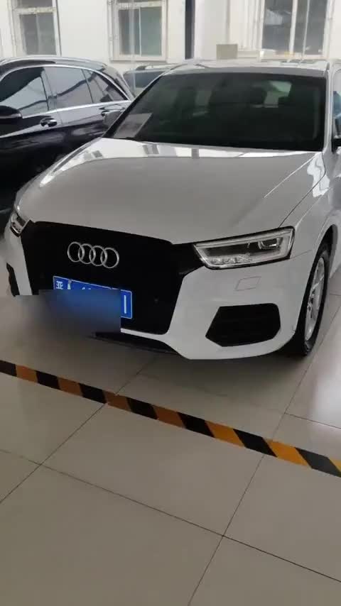 奥迪Q3 2018款 30周年年型 30 TFSI 时尚型讲解2