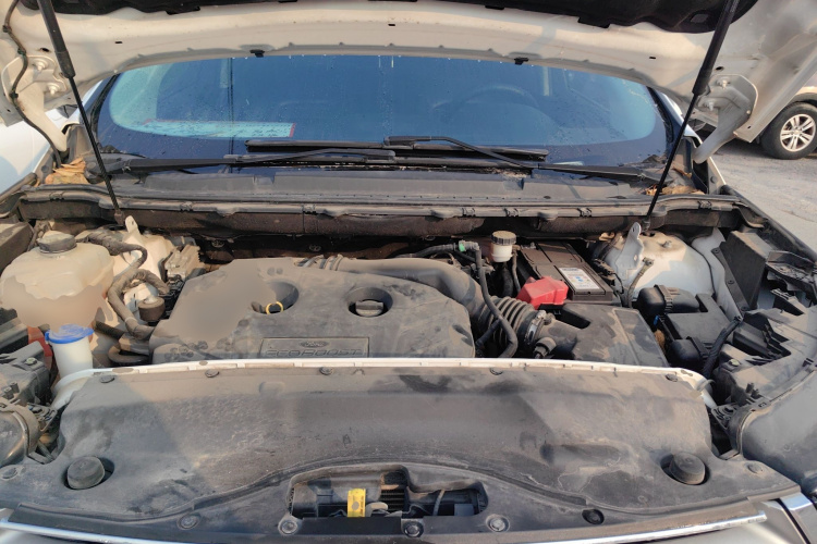 福特 锐界 2018款 EcoBoost 245 两驱豪锐型 7座 国V机舱底盘24