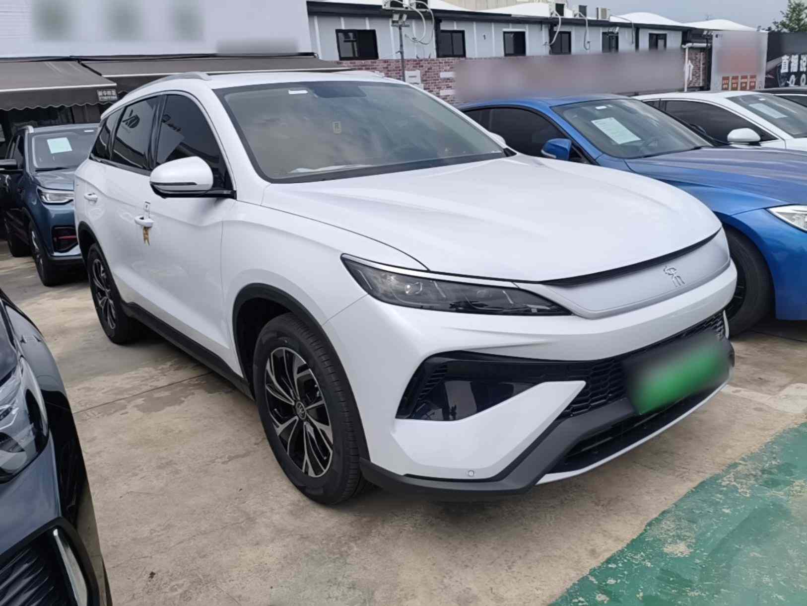 比亚迪 宋Pro新能源 2025款 第二代 DM-i 75KM领先型(5)