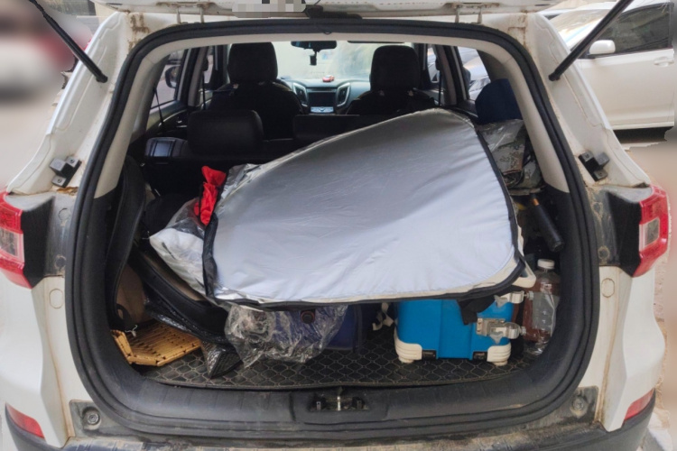 长安CS75 2016款 2.0L 手动豪华型 国V中控内饰23