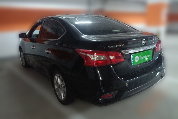 日产 轩逸 2019款 1.6XV CVT智联尊享版 国VI车身外观6003