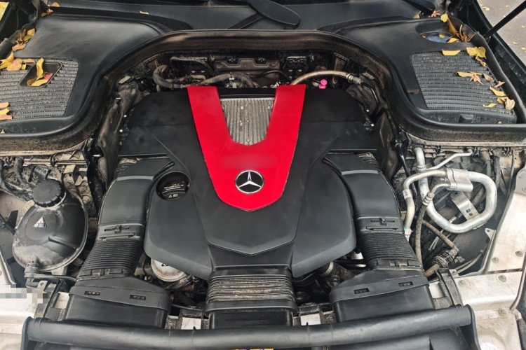 奔驰GLC AMG 2020款 AMG GLC 43 4MATIC局部细节24