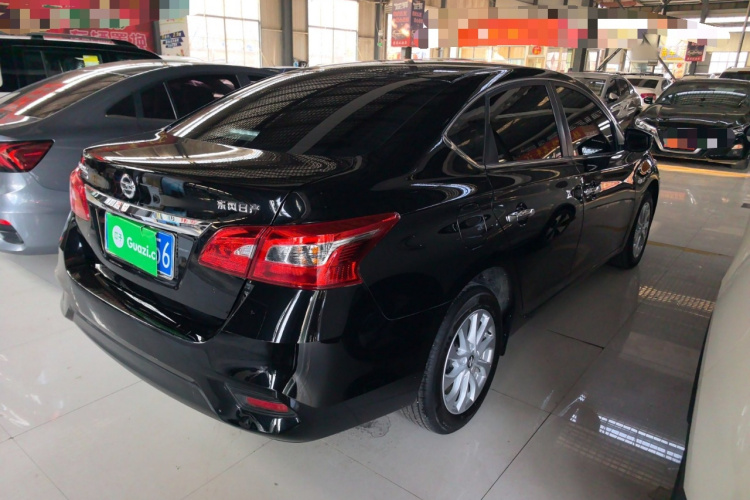 日产 轩逸 2024款 改款 经典 1.6XE CVT舒适版车身外观7