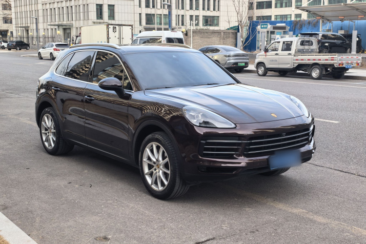 保时捷 2018款 Cayenne 3.0T车身外观6002