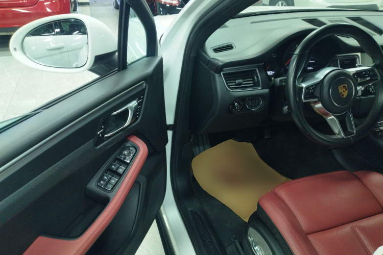 保时捷 2017款  Macan 2.0T中控内饰20
