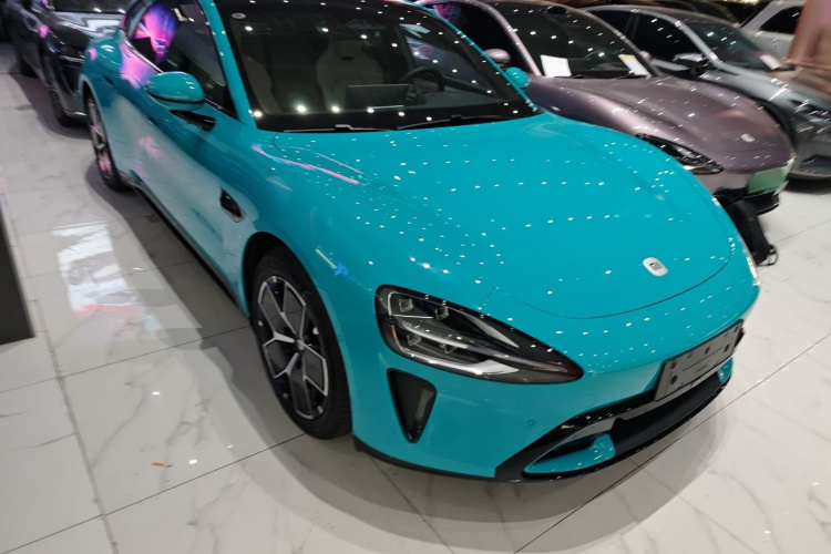 小米汽车 小米SU7 2024款 后驱长续航智驾版车身外观3