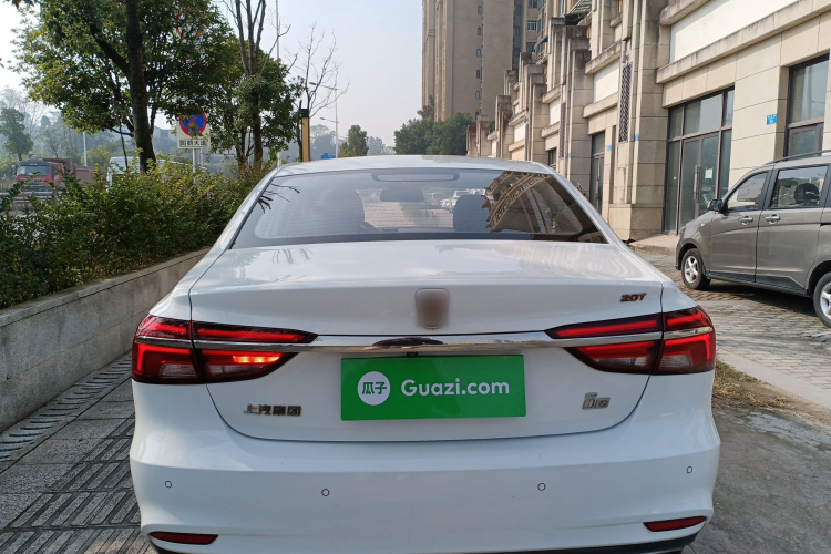 荣威i6 2017款 20T 自动旗舰版车身外观6