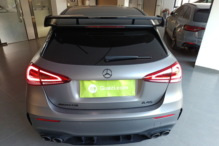 奔驰A级AMG(进口) 2022款 AMG A 45 4MATIC+车身外观6