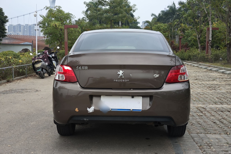 标致301 2014款 1.6L 手动舒适版车身外观6007