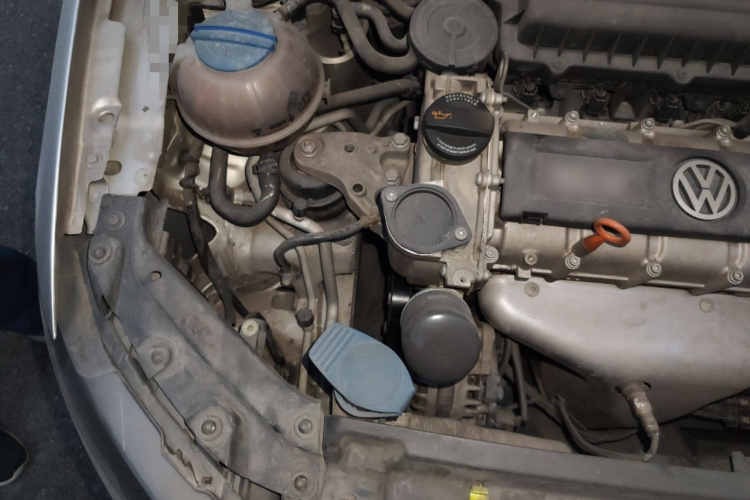 大众 Polo 2011款 1.4L 自动致酷版局部细节9006