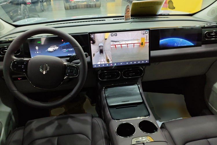 零跑汽车 零跑C11 2024款 纯电 580尊享版中控内饰12