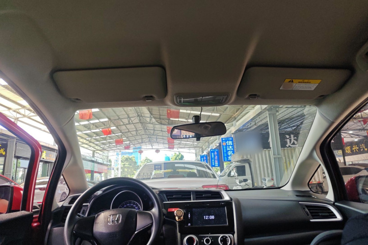 本田 飞度 2016款 1.5L SE CVT时尚型局部细节22