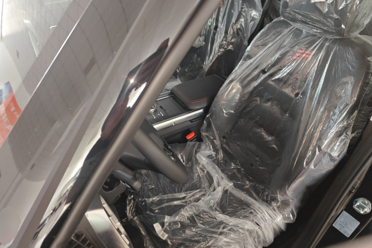 捷途山海 捷途旅行者C-DM 2024款 C-DM 129KM 林野版中控内饰19