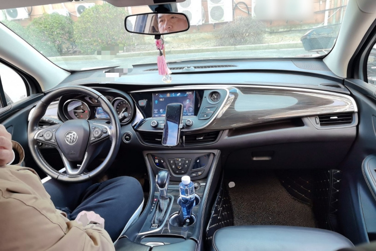 别克 昂科威 2019款 20T 两驱精英型 国VI中控内饰12