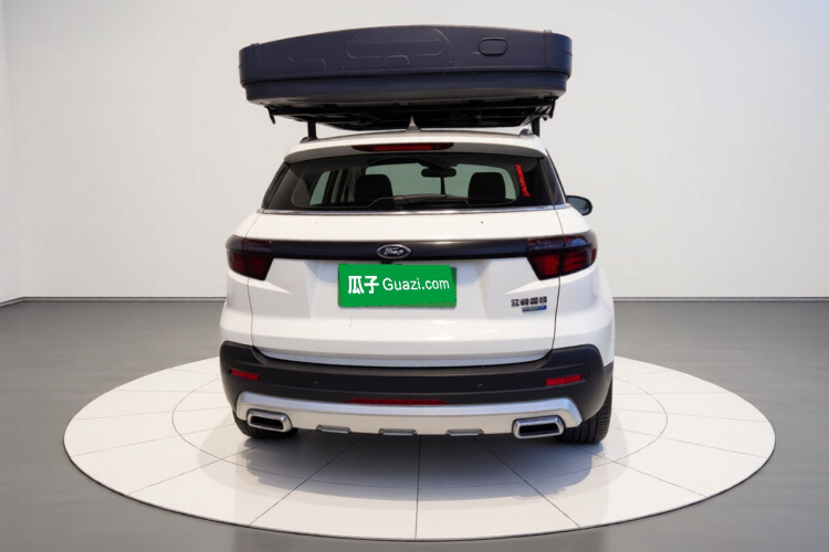 福特 领界 2019款 EcoBoost 145 CVT铂领型 国V车身外观6