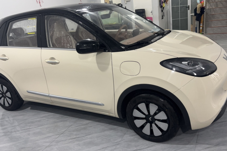 五菱汽车 五菱缤果 2025款 333km 悦享款车身外观6002