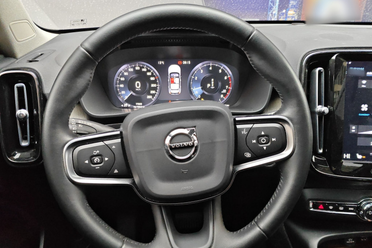 沃尔沃XC40 2021款 T4 四驱智远豪华版局部细节13
