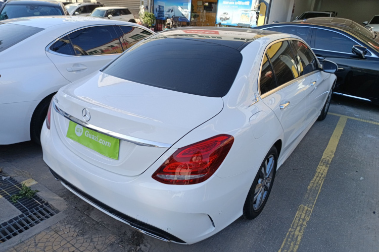 奔驰C级 2016款 C 200 L 运动型车身外观7