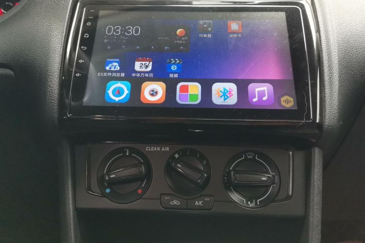 大众 Polo 2016款 1.4L 自动风尚型局部细节16