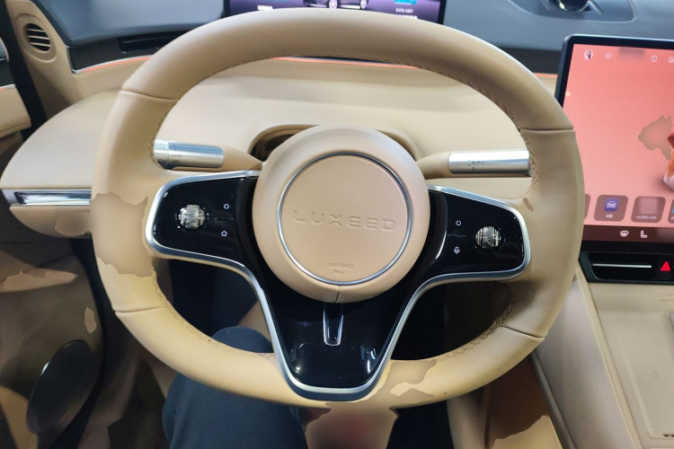 鸿蒙智行 智界R7 2024款 纯电 736km UItra局部细节13